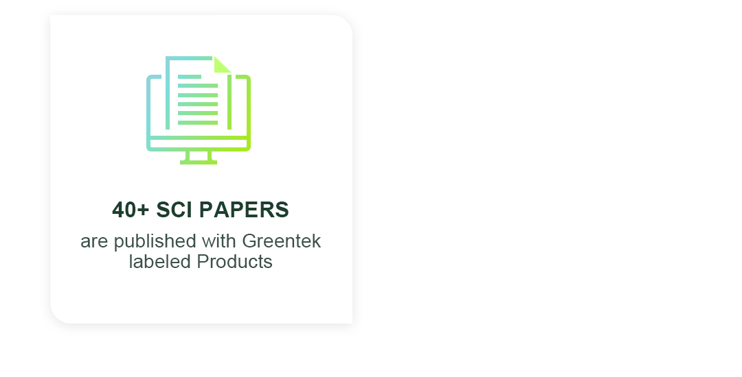 Greentek 40+ SCI PAPERS